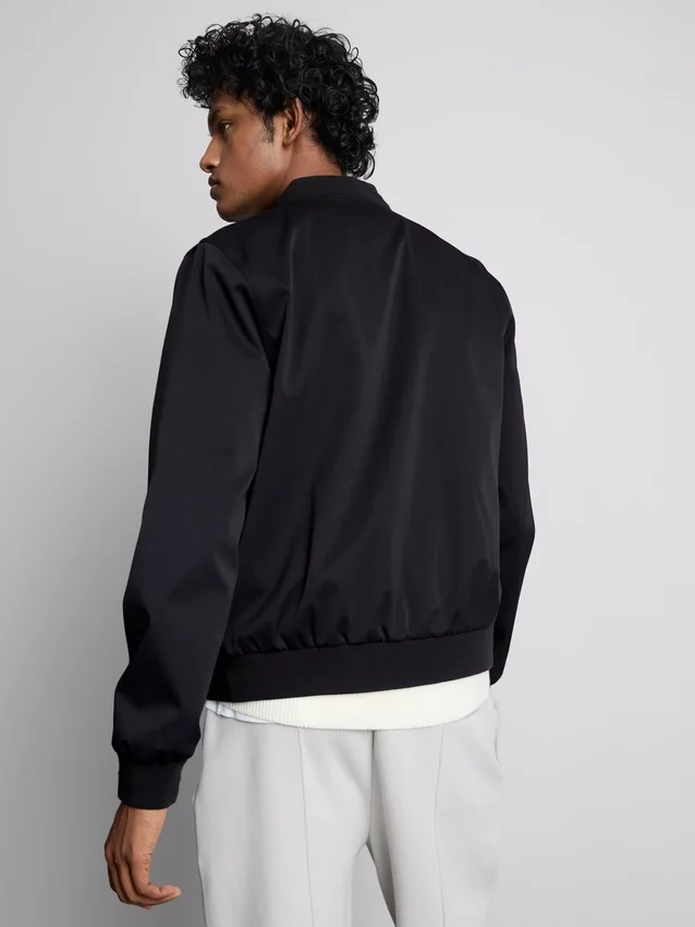 Jachetă bomber elegantă Jachetă bomber elegantă