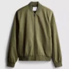 Jachetă bomber elegantă Jachetă bomber elegantă