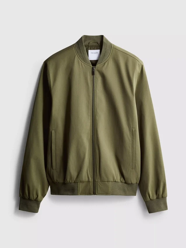 Jachetă bomber elegantă Jachetă bomber elegantă