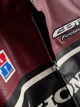 Jachetă de motociclist Honda Racing