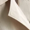 Jachetă de ploaie dreptă, cu două rânduri de nasturi Jachetă de ploaie dreptă, cu două rânduri de nasturi