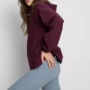 Jachetă de ploaie pliabilă cu fermoar Jachetă de ploaie pliabilă cu fermoar