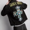 Jachetă din denim de bumbac Guns N’ Roses Jachetă din denim de bumbac Guns N’ Roses
