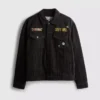 Jachetă din denim de bumbac Guns N’ Roses Jachetă din denim de bumbac Guns N’ Roses