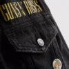Jachetă din denim de bumbac Guns N’ Roses Jachetă din denim de bumbac Guns N’ Roses