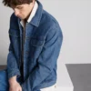 Jachetă din denim în stil trucker Jachetă din denim în stil trucker