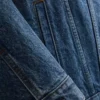 Jachetă din denim în stil trucker Jachetă din denim în stil trucker