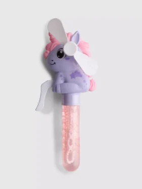 Jucărie cu ventilator de bule în formă de unicorn