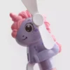 Jucărie cu ventilator de bule în formă de unicorn Jucărie cu ventilator de bule în formă de unicorn