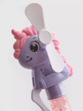 Jucărie cu ventilator de bule în formă de unicorn