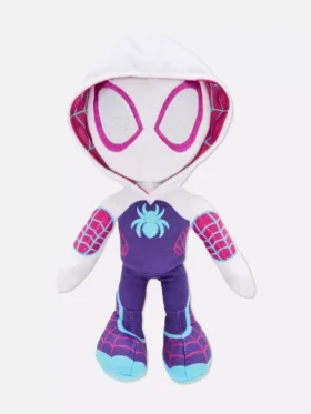 Jucărie de pluș articulată Marvel Spider-Man Gwen Stacy