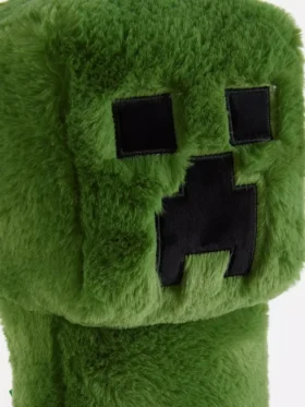 Jucărie de pluș Creeper din Minecraft