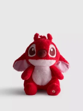 Jucărie de pluș luminoasă cu personajul Leroy din seria Stitch de la Disney