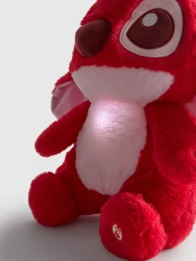 Jucărie de pluș luminoasă cu personajul Leroy din seria Stitch de la Disney