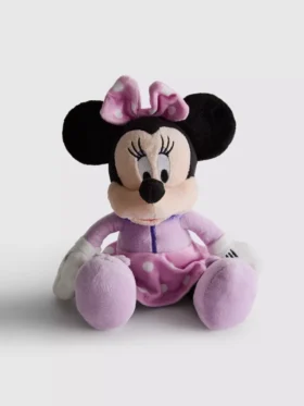 Jucărie de pluș luminoasă Minnie Mouse de la Disney