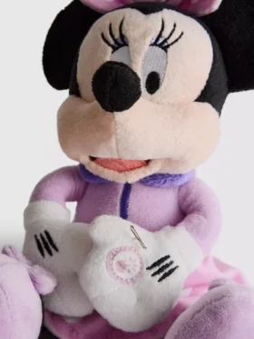 Jucărie de pluș luminoasă Minnie Mouse de la Disney