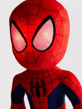 Jucărie de pluș luminoasă Spider-Man de la Marvel