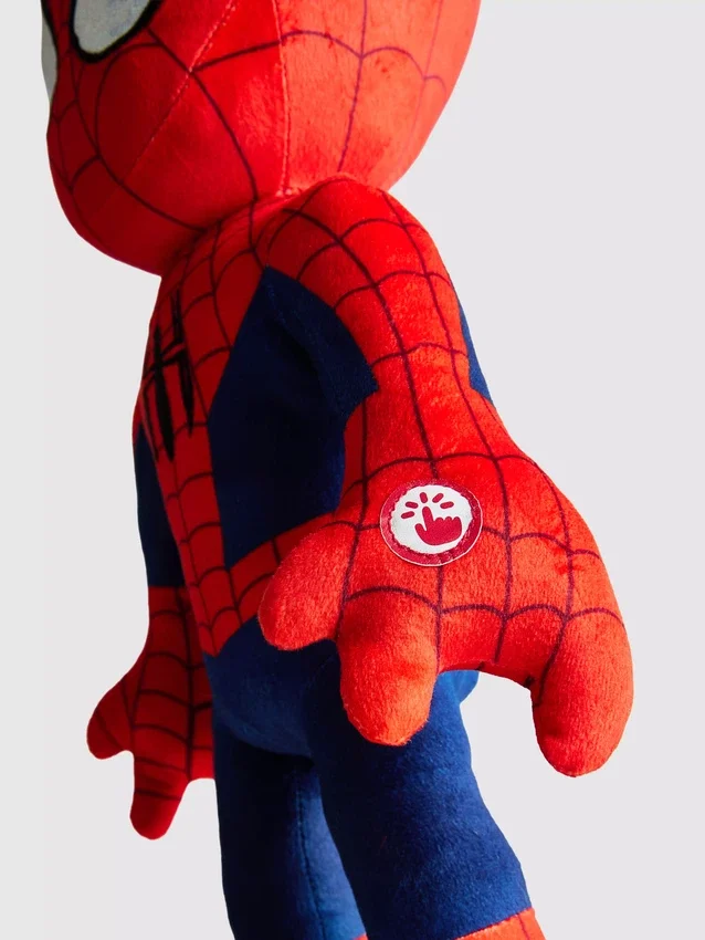 Jucărie de pluș luminoasă Spider-Man de la Marvel Jucărie de pluș luminoasă Spider-Man de la Marvel