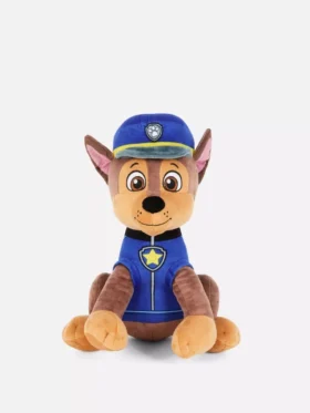 Jucărie de pluș mare Chase din Paw Patrol