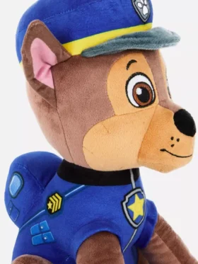 Jucărie de pluș mare Chase din Paw Patrol