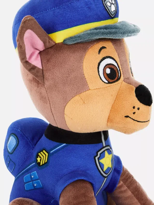 Jucărie de pluș mare Chase din Paw Patrol Jucărie de pluș mare Chase din Paw Patrol