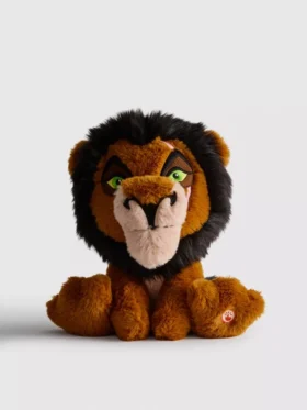Jucărie de pluș Scar din filmul Disney „Regele Leu” Jucărie de pluș Scar din filmul Disney „Regele Leu”