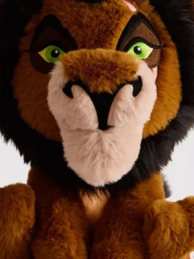 Jucărie de pluș Scar din filmul Disney „Regele Leu” Jucărie de pluș Scar din filmul Disney „Regele Leu”