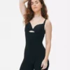 Lenjerie Modelatoare cu decolteu deschis, până la jumătatea coapsei Lenjerie Modelatoare cu decolteu deschis, până la jumătatea coapsei