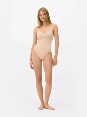 Lenjerie Modelatoare fără cusături, cu decolteu rotund