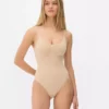 Lenjerie Modelatoare fără cusături, cu decolteu rotund Lenjerie Modelatoare fără cusături, cu decolteu rotund