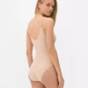 Lenjerie Modelatoare fără cusături, cu decolteu rotund Lenjerie Modelatoare fără cusături, cu decolteu rotund