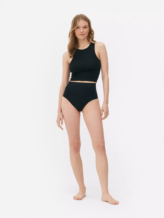Lenjerie Modelatoare fără cusături, cu talie înaltă Lenjerie Modelatoare fără cusături, cu talie înaltă