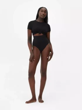 Lenjerie Modelatoare fără cusături, cu talie înaltă