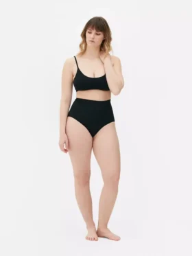 Lenjerie Modelatoare fără cusături, cu talie înaltă