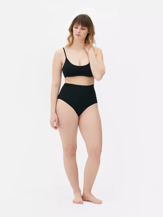 Lenjerie Modelatoare fără cusături, cu talie înaltă Lenjerie Modelatoare fără cusături, cu talie înaltă