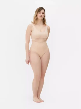 Lenjerie Modelatoare fără cusături, cu talie înaltă