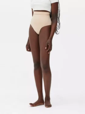 Lenjerie Modelatoare fără cusături, cu talie înaltă