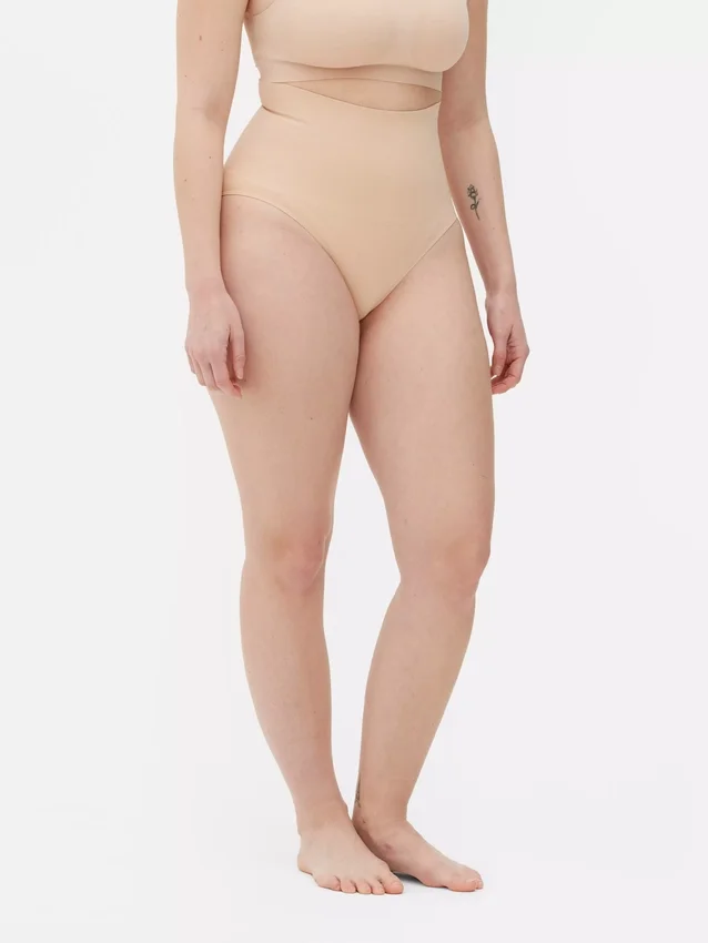 Lenjerie Modelatoare fără cusături, cu talie înaltă Lenjerie Modelatoare fără cusături, cu talie înaltă