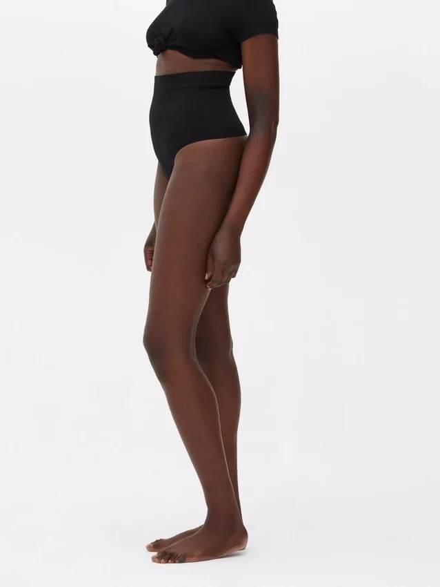 Lenjerie Modelatoare fără cusături, cu talie înaltă Lenjerie Modelatoare fără cusături, cu talie înaltă