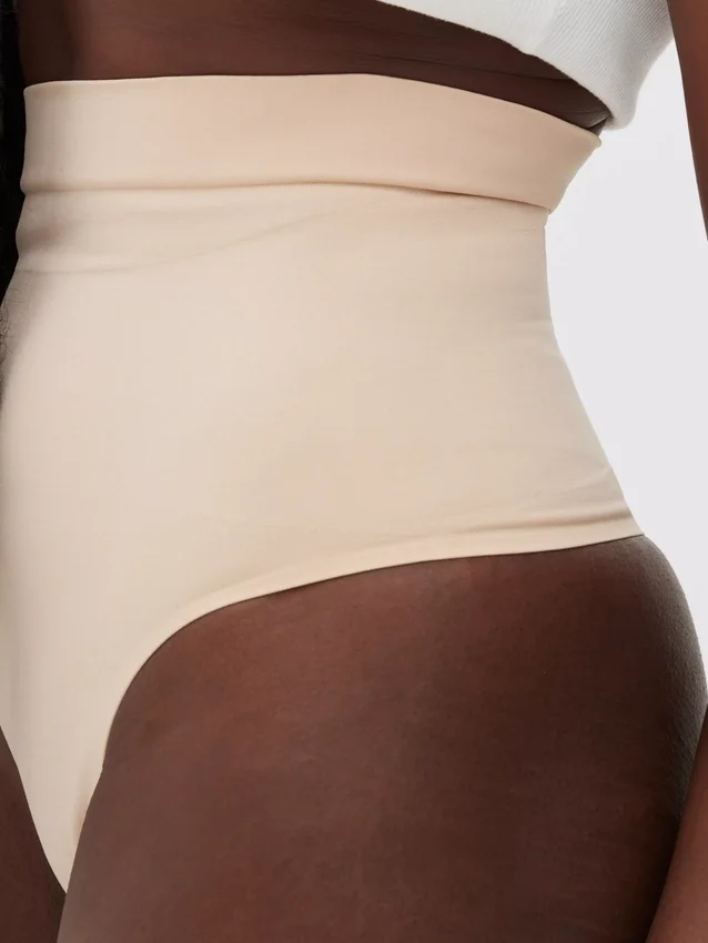 Lenjerie Modelatoare fără cusături, cu talie înaltă Lenjerie Modelatoare fără cusături, cu talie înaltă
