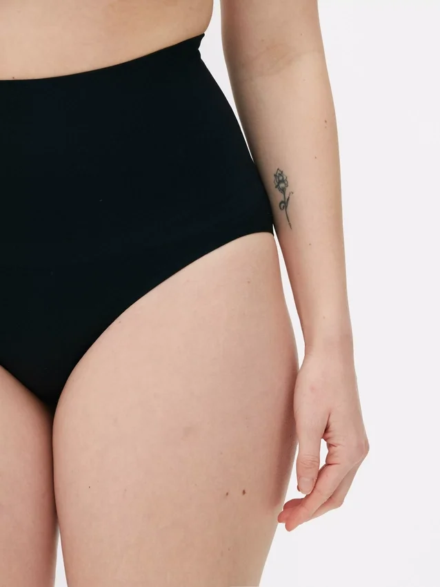 Lenjerie Modelatoare fără cusături, cu talie înaltă Lenjerie Modelatoare fără cusături, cu talie înaltă