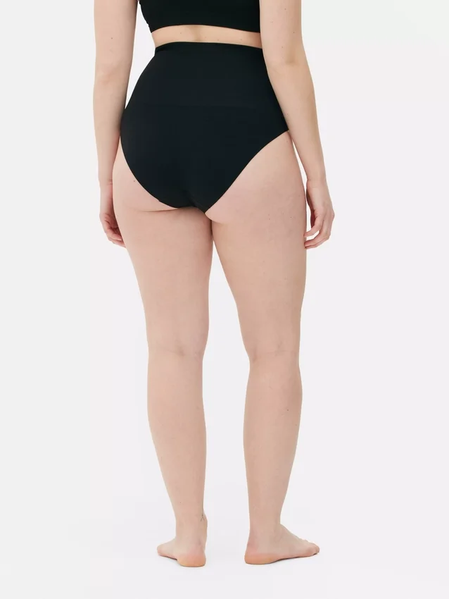 Lenjerie Modelatoare fără cusături, cu talie înaltă Lenjerie Modelatoare fără cusături, cu talie înaltă