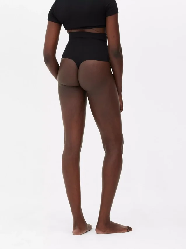 Lenjerie Modelatoare fără cusături, cu talie înaltă Lenjerie Modelatoare fără cusături, cu talie înaltă