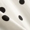 Maieu lung din bumbac amestecat, cu dantelă Maieu lung din bumbac amestecat, cu dantelă