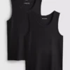 Maiou cu croială slim fit, cu nervuri Maiou cu croială slim fit, cu nervuri