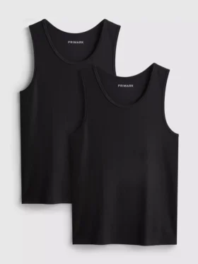 Maiou cu croială slim fit, cu nervuri