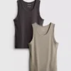 Maiou cu croială slim fit, cu nervuri Maiou cu croială slim fit, cu nervuri