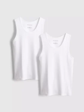 Maiou cu croială slim fit, cu nervuri