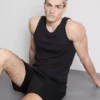 Maiou cu croială slim fit, cu nervuri Maiou cu croială slim fit, cu nervuri