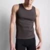 Maiou cu croială slim fit, cu nervuri Maiou cu croială slim fit, cu nervuri